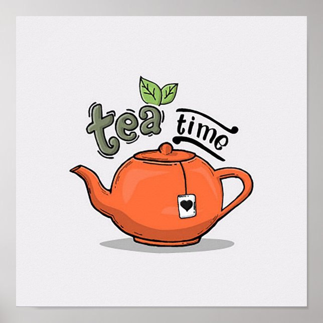 Affiche Tea Time (Devant)