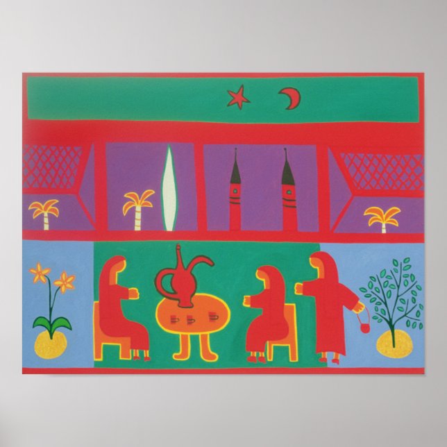 Affiche Tea Time au Musée 2003 (Devant)