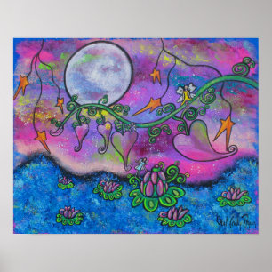 Affiche Tea Time In Paradise