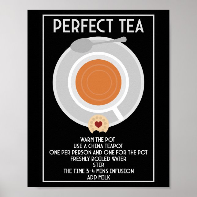 Affiche Tea Wall Art (Devant)