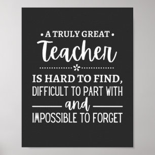 Affiche Teacher