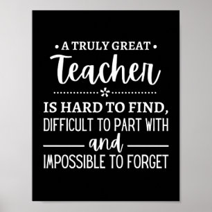 Affiche Teacher
