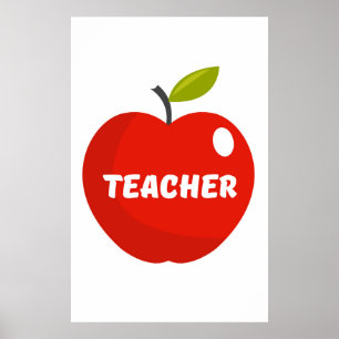 Affiche Teachers Apple