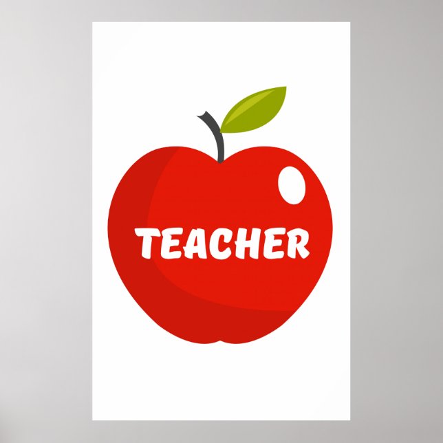 Affiche Teachers Apple (Devant)