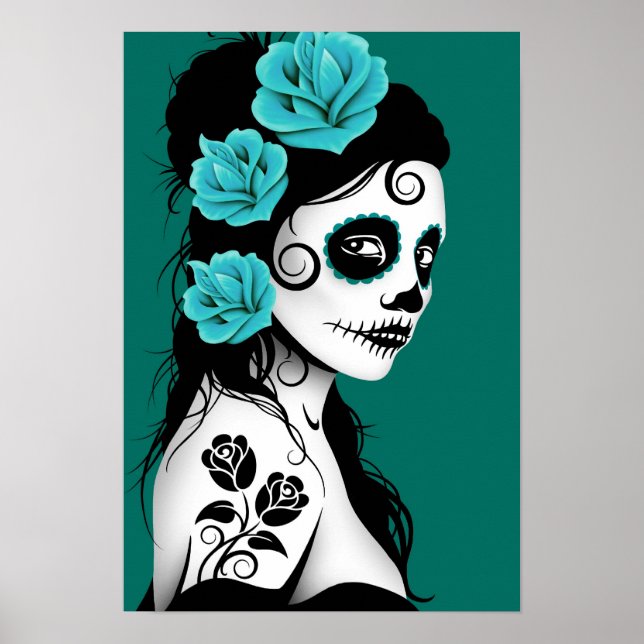 Affiche Teal Blue Day (Devant)