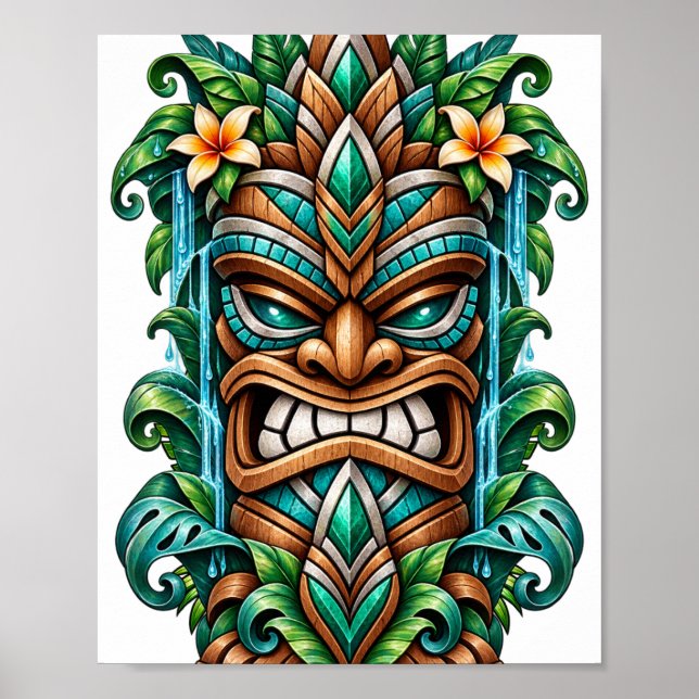 Affiche Teal Lotus Sentinel (Devant)