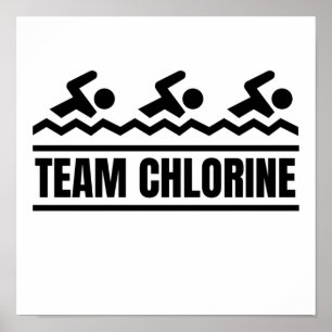 Affiche Team Chlorine.