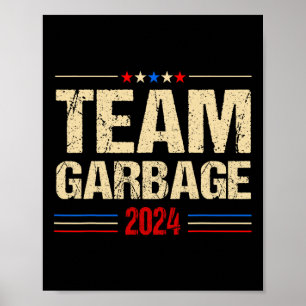 Affiche Team Garbyge 2024