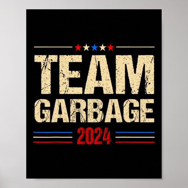 Affiche Team Garbyge 2024 (Devant)