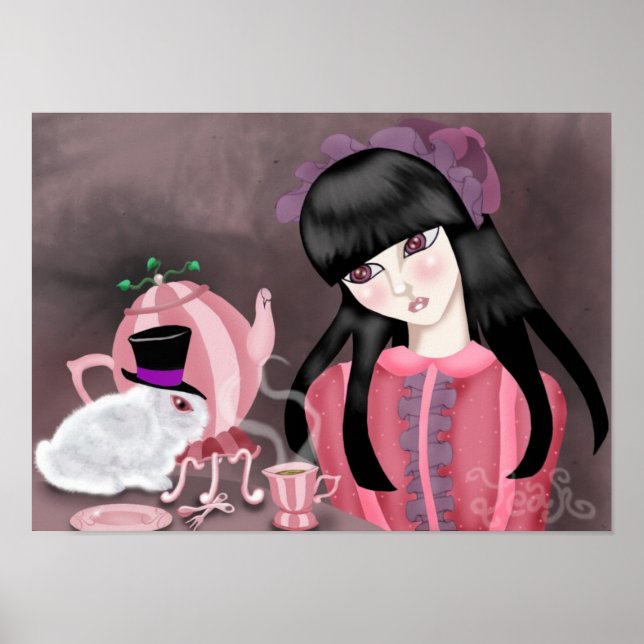 Affiche Teaparty Bunny (Devant)