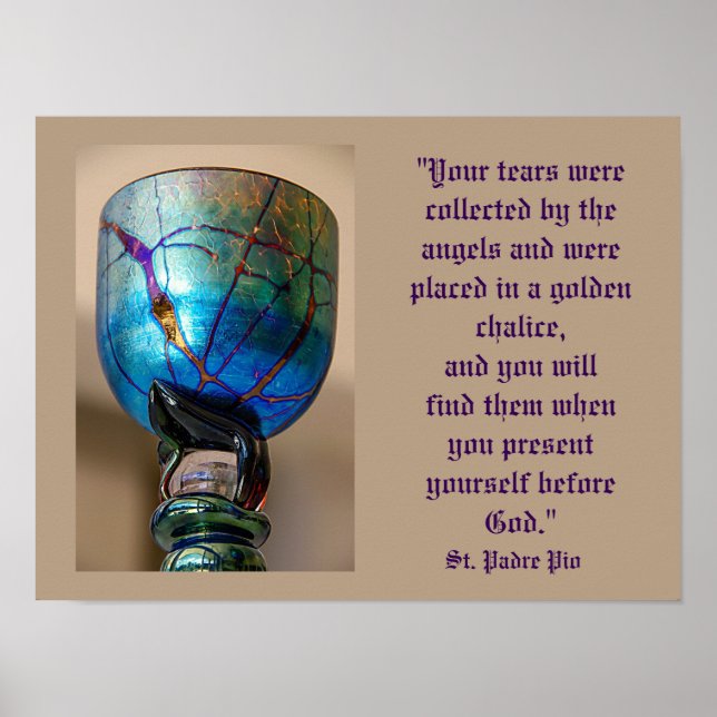 Affiche Tears (Devant)