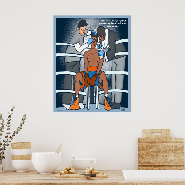 Affiche Tease (Cuisine)