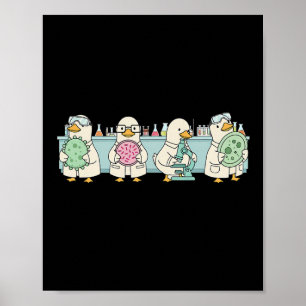 Affiche Technicien de laboratoire de microbiologie Profess