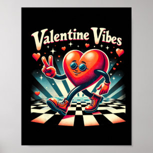 Affiche Technicien en radiologie de la Saint-Valentin Tech