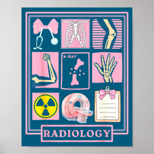 Affiche Technicien en radiologie radiologie santé apprécia