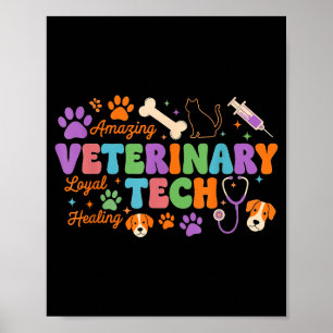 Affiche Technicien vétérinaire - Vétérinaire Tech Appr