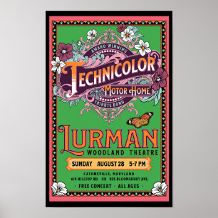 Affiche Technicolor lauréat Lurman 2022