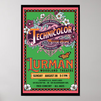 Affiche Technicolor lauréat Lurman 2022