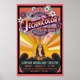 Affiche Technicolor lauréat Lurman 2023