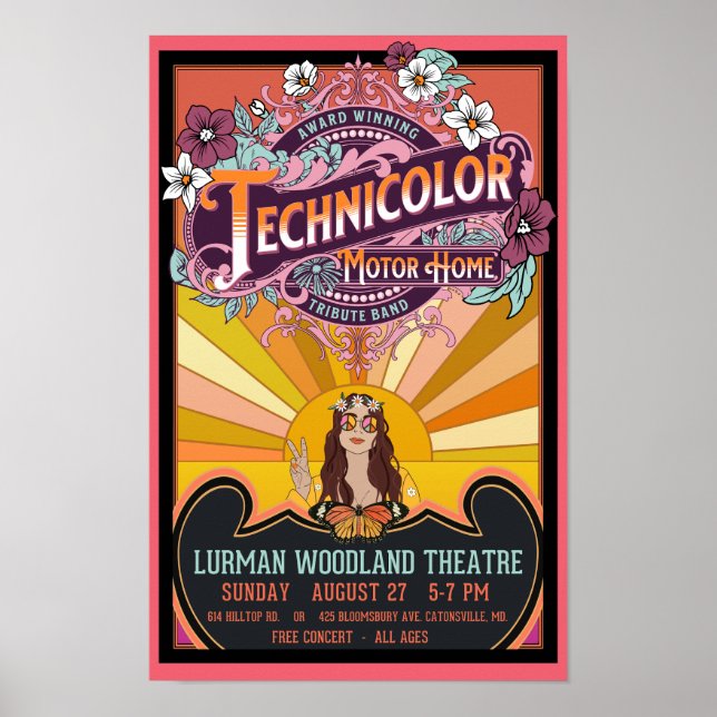 Affiche Technicolor lauréat Lurman 2023 (Devant)