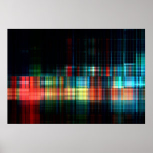 Affiche Technique de l'analyse de données massives