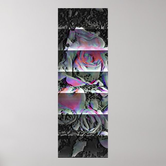 Affiche Techno Bouquet  (Devant)