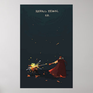 Affiche Technoblade Nothing Personal Kid