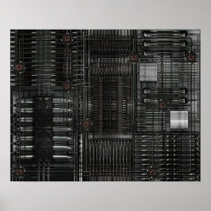 Affiche Technocratie