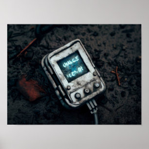 Affiche Technologie Alien