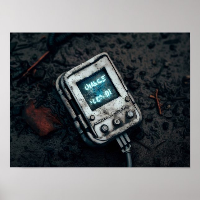 Affiche Technologie Alien (Devant)