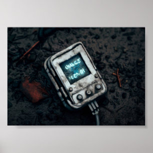 Affiche Technologie Alien