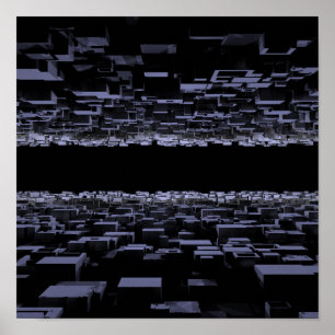 Affiche Technologie de pointe