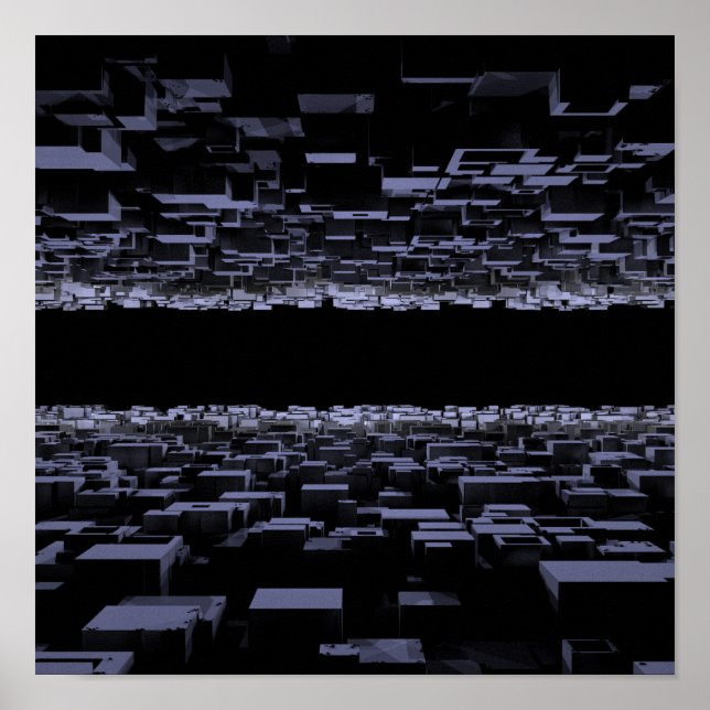 Affiche Technologie de pointe (Devant)