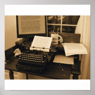 Affiche Technologie Retro