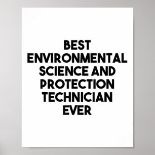 Affiche Technologies De La Science Et De La Protection Les