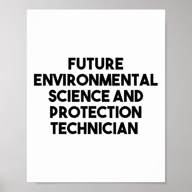 Affiche Technologies De l'environnement De La Science Et D (Devant)