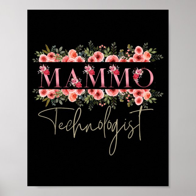 Affiche Technologue en mammographie Technologue en mammogr (Devant)