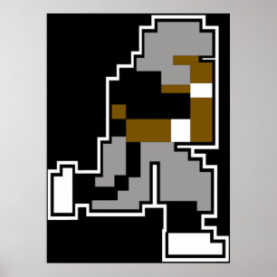 Affiche Tecmo Bowl - Tecmo Bo - Oakland Los Angeles