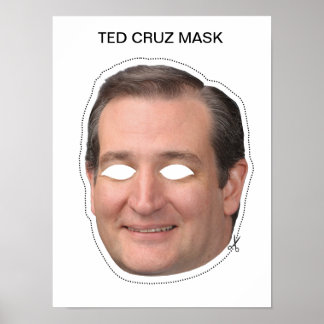 Affiche Ted Cruz