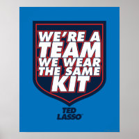 Ted Lasso | Nous sommes une équipe de typographie 