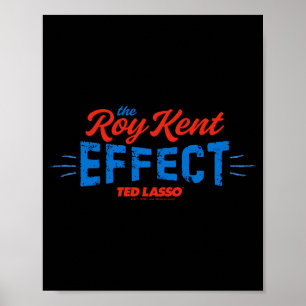 Affiche Ted Lo The Roy Kent Effect T Shirt Graphique Vinta