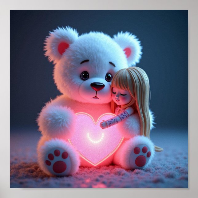 Affiche Teddy Bear (Devant)