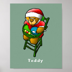 Affiche Teddy Bear