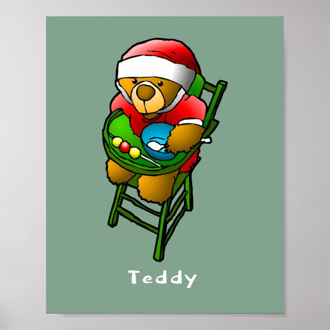 Affiche Teddy Bear (Devant)