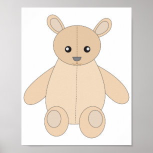 Affiche Teddy Bear