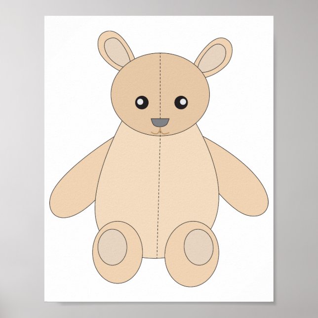 Affiche Teddy Bear (Devant)