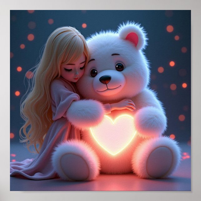 Affiche Teddy Bear (Devant)