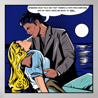 Affiche Teddy et Dolores dans Westworld Finale masque visa