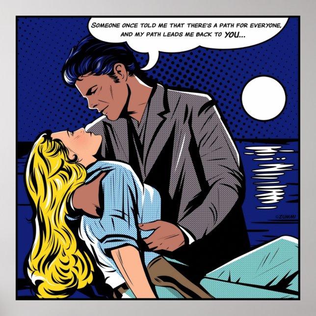 Affiche Teddy et Dolores dans Westworld Finale masque visa (Devant)