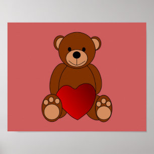 Affiche Teddy Love